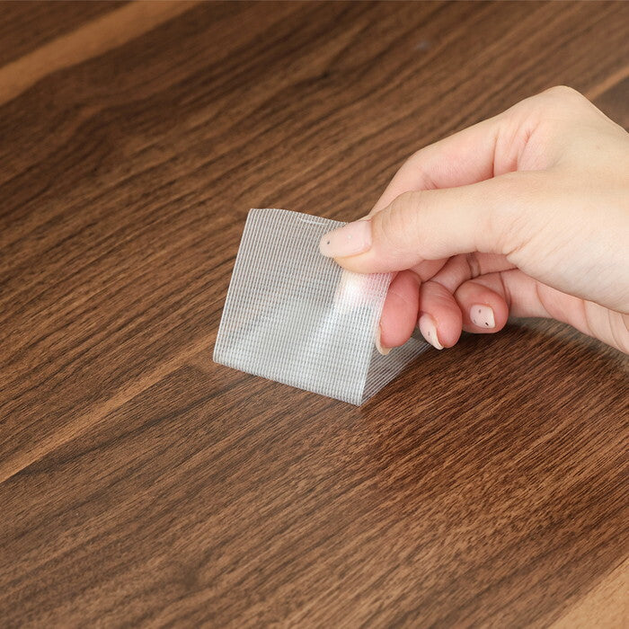 デスク マグネット 対応 バックパネル付き フィーノBR BK ブラウン ブラック 組立品 W1100×D500×H980mm 11.45kg fj-65273の画像