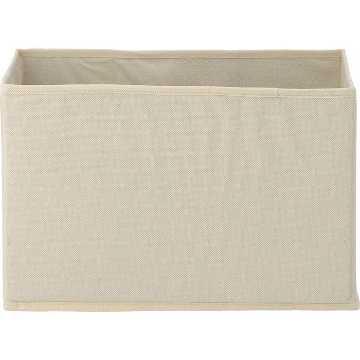 不織布インナーボックス スタンダード IV 70451 アイボリー 幅380×奥行250×高さ250 fj-65281の画像