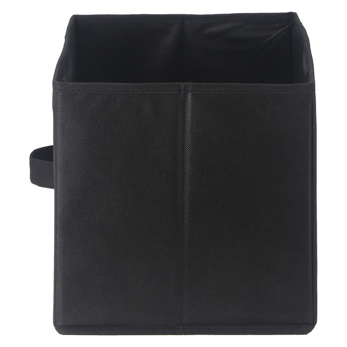 不織布インナーボックス スタンダード BK 70452 ブラック 幅380×奥行250×高さ250 fj-65282の画像