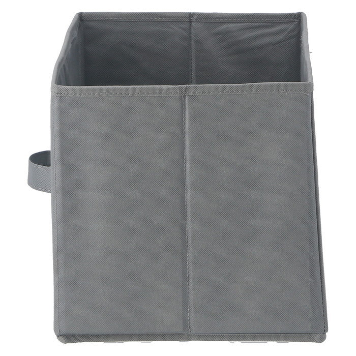 不織布インナーボックス スタンダード GY 70453 グレー 幅380×奥行250×高さ250 fj-65283の画像