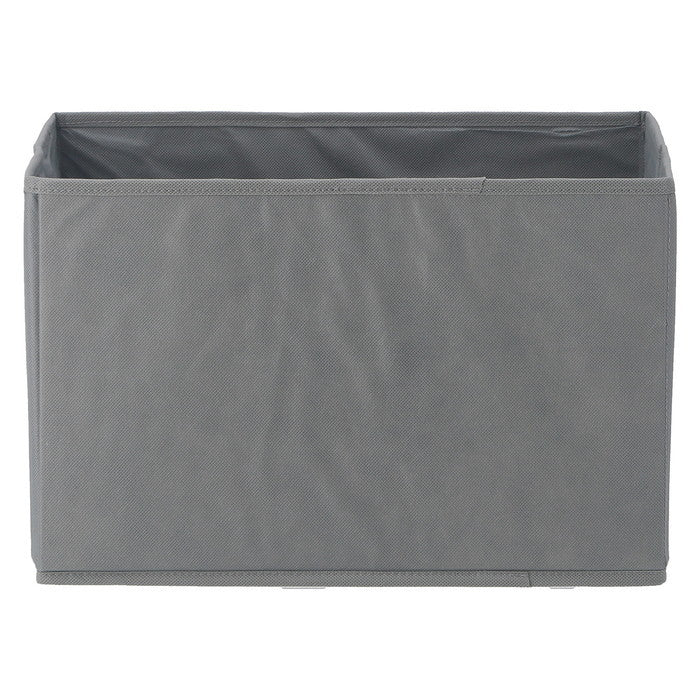 不織布インナーボックス スタンダード GY 70453 グレー 幅380×奥行250×高さ250 fj-65283の画像