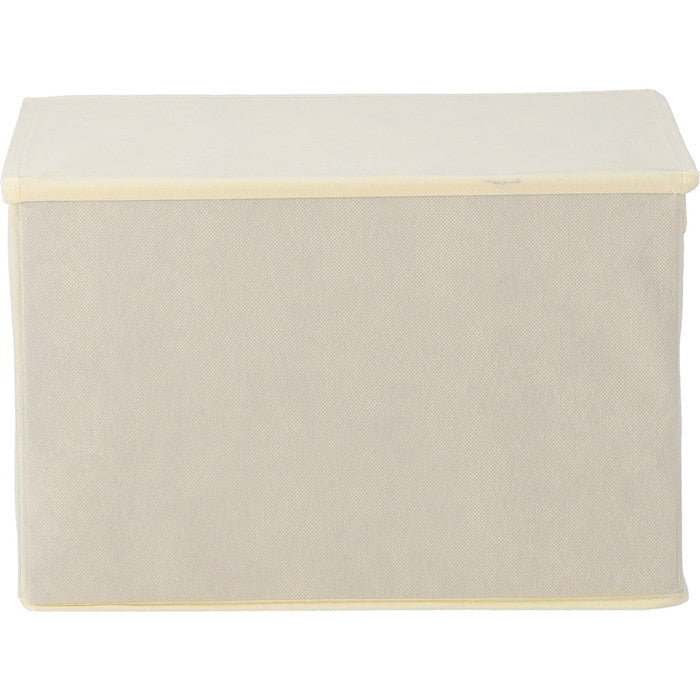 蓋付不織布インナー ボックス スタンダード IV 70454 アイボリー 幅380×奥行250×高さ250 fj-65284の画像