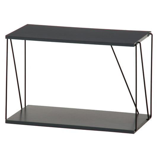 EZBO ワイヤーラック2段 60幅 ダークグレー 幅610×奥行310×高さ400 fj-67321の画像