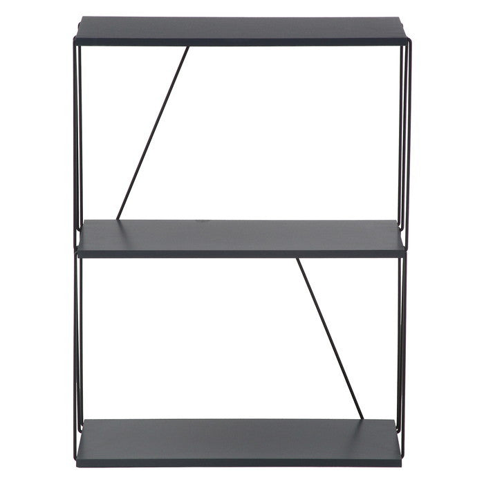 EZBO ワイヤーラック3段 60幅 ダークグレー 幅610×奥行310×高さ785 fj-67322の画像