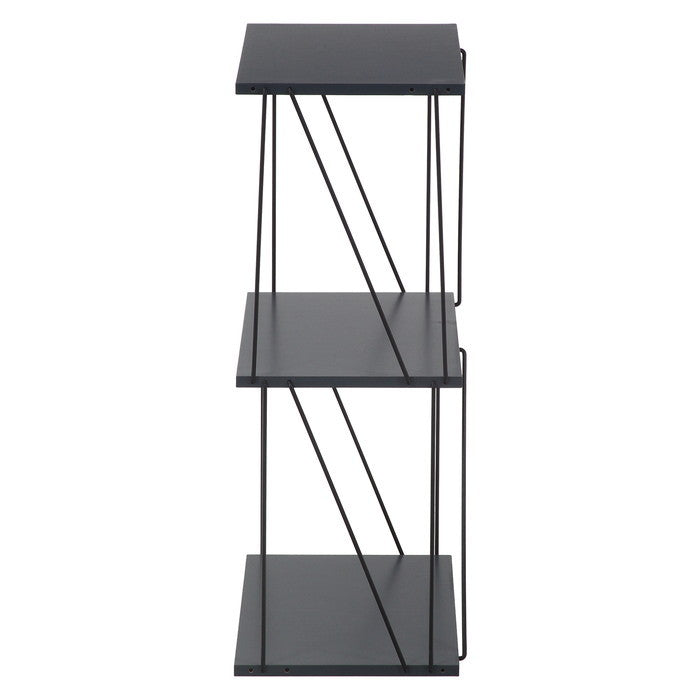 EZBO ワイヤーラック3段 60幅 ダークグレー 幅610×奥行310×高さ785 fj-67322の画像