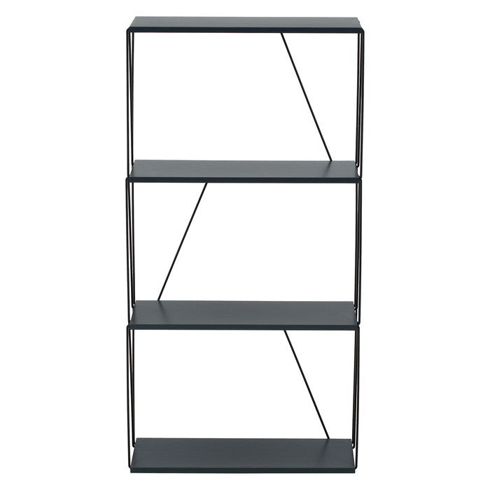 EZBO ワイヤーラック4段 60幅 ダークグレー 幅610×奥行310×高さ1170 fj-67323の画像