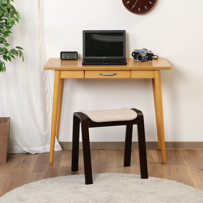 スツール 曲木 ハイ CF-406 DBR IV ダークブラウン アイボリー 完成品 W440×D395×H450mm 3kg fj-69421の画像