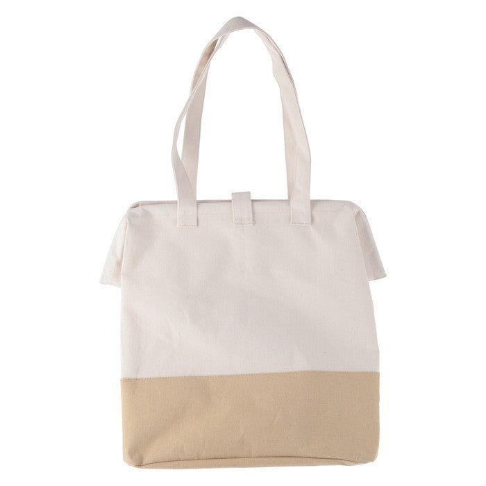 LB がまぐちランドリーバッグ BE ベージュ 幅370×奥行260×高さ420 fj-70340の画像