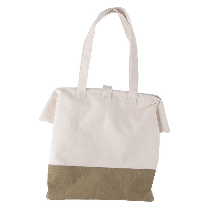 LB がまぐちランドリーバッグ GR グリーン 幅370×奥行260×高さ420 fj-70341の画像