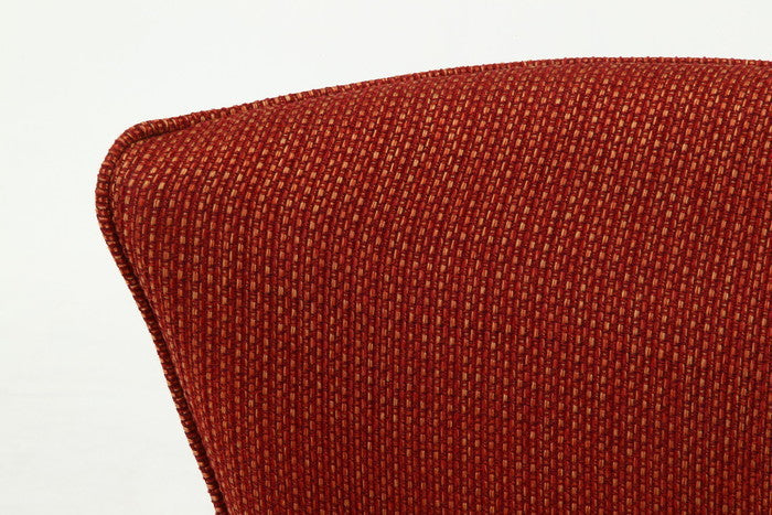 ダイニング チェア クラム ファブリック OR/WHW ホワイトウォッシュ 500×520×680 fj-70566の画像