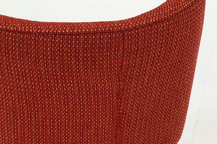 ダイニング チェア クラム ファブリック OR/WHW ホワイトウォッシュ 500×520×680 fj-70566の画像