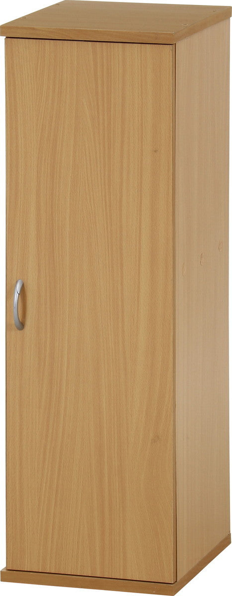 スリムシューズボックス 靴箱 NA SB3090 D ナチュラル 幅287×奥行330×高さ900mm fj-70744の画像