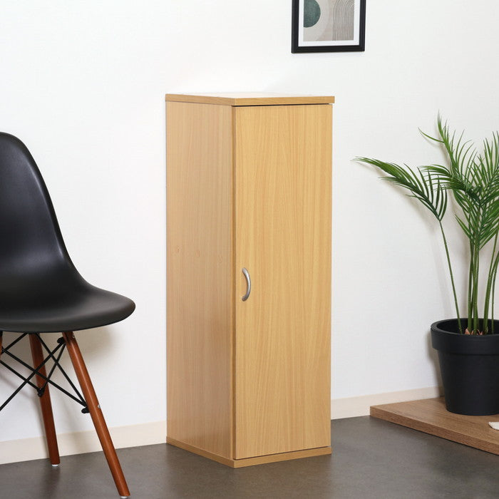 スリムシューズボックス 靴箱 NA SB3090 D ナチュラル 幅287×奥行330×高さ900mm fj-70744の画像