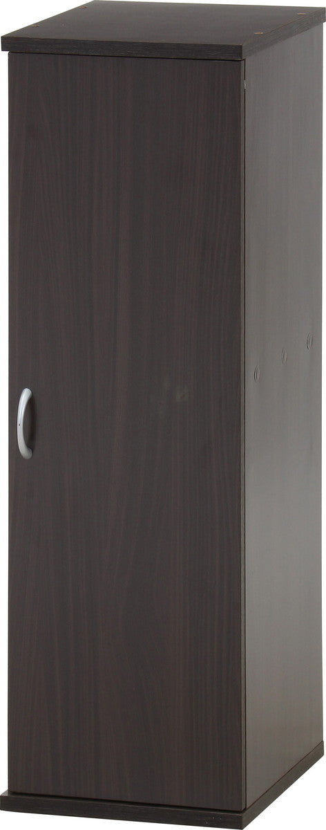 スリムシューズボックス 靴箱 BR SB3090 D ブラウン 幅287×奥行330×高さ900mm fj-70745の画像