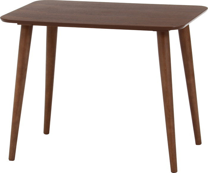 カウル ダイニング テーブル 90＊60 6320-19V-1-90 ブラウン 幅900×奥行600×高さ700mm fj-70753の画像