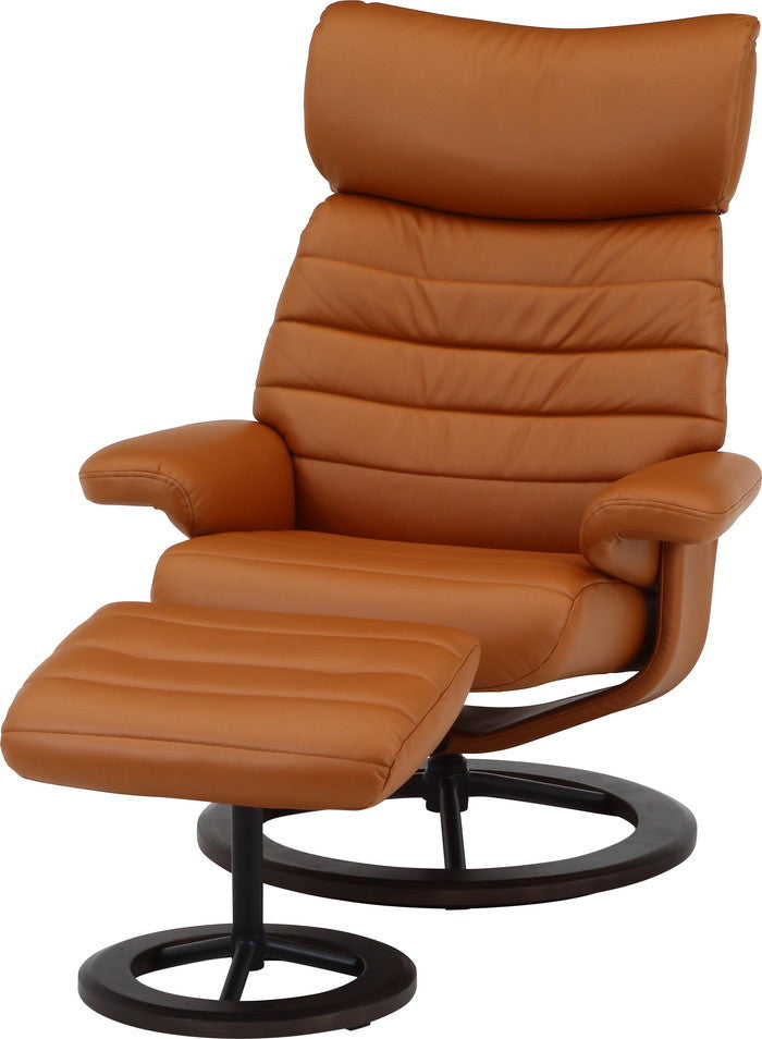 パーソナルチェアー オール CM キャメル 幅810×奥行750?1200×高さ890?1130mm fj-70765の画像