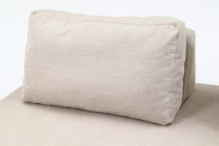 ソファ アイランドソファ ローリー BE ベージュ 完成品 一部取付 W1890×D1000×H425-740mm fj-70826の画像