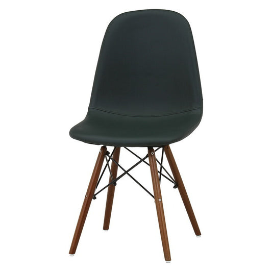 イームズチェア TPUレザー GR グリーン 組立品 W460×D520×H820mm 3.7kg fj-70951の画像