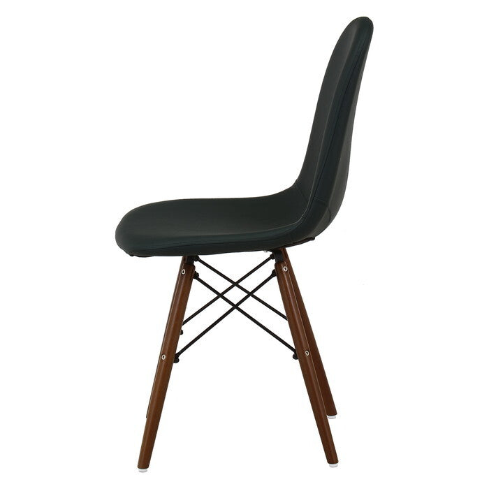 イームズチェア TPUレザー GR グリーン 組立品 W460×D520×H820mm 3.7kg fj-70951の画像