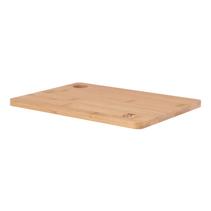 バンブーカッティングボード レクタングル ナチュラル 完成品 W240×D170×H10mm 0.3kg fj-71213の画像
