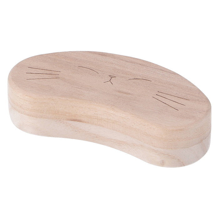 ひげケース ビーンズきょとん ナチュラル 幅120×奥行60×高さ29 fj-71362の画像