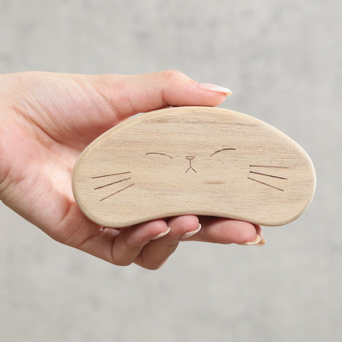 ひげケース ビーンズきょとん ナチュラル 幅120×奥行60×高さ29 fj-71362の画像