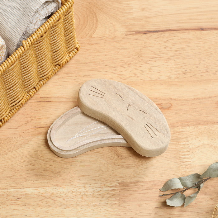 ひげケース ビーンズきょとん ナチュラル 幅120×奥行60×高さ29 fj-71362の画像