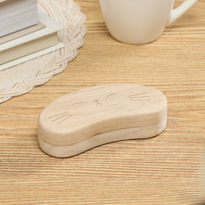 ひげケース ビーンズきょとん ナチュラル 幅120×奥行60×高さ29 fj-71362の画像