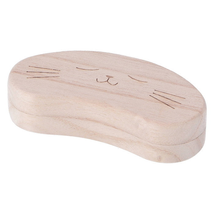 ひげケース ビーンズねむねむ ナチュラル 幅120×奥行60×高さ29 fj-71363の画像