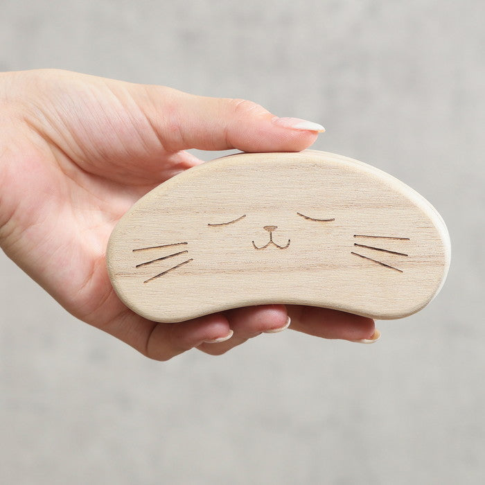 ひげケース ビーンズねむねむ ナチュラル 幅120×奥行60×高さ29 fj-71363の画像