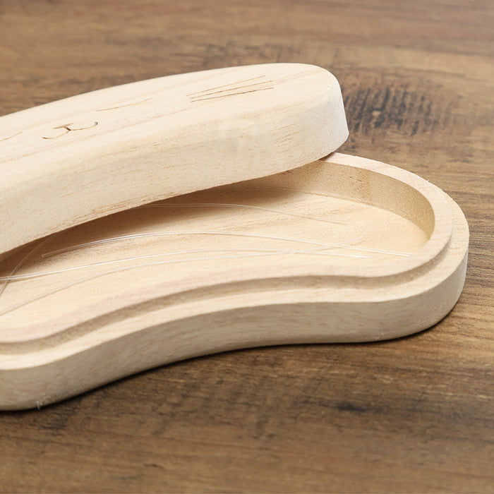 ひげケース ビーンズねむねむ ナチュラル 幅120×奥行60×高さ29 fj-71363の画像