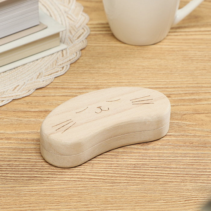 ひげケース ビーンズねむねむ ナチュラル 幅120×奥行60×高さ29 fj-71363の画像