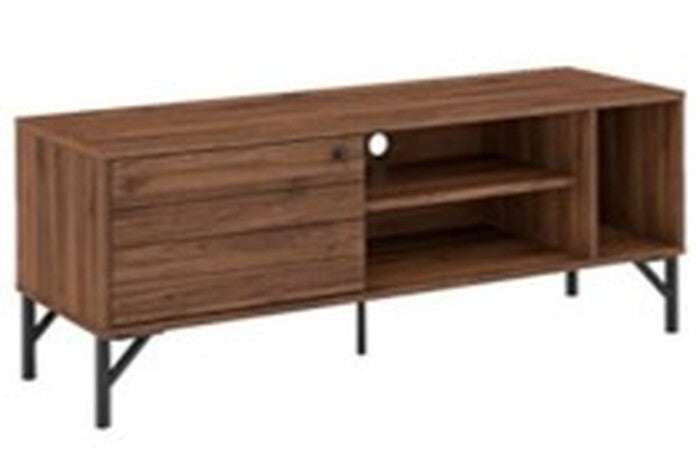 テレビ台 スコット TV台 ローボード TVボード 120幅 ホワイトオーク 組立品 W1200×D400×H445mm 17kg fj-71387の画像