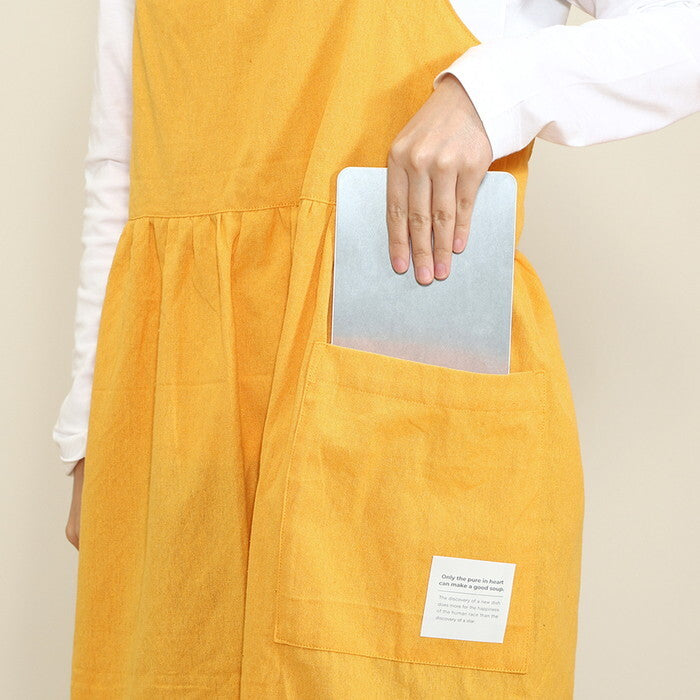 ギャザーエプロン イエロー 完成品 W1550×D800×H0mm 0.265kg fj-71832の画像