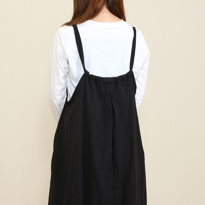 エプロン ワンマイル ブラック 完成品 W970×D0×H1130mm 0.28kg fj-71835の画像