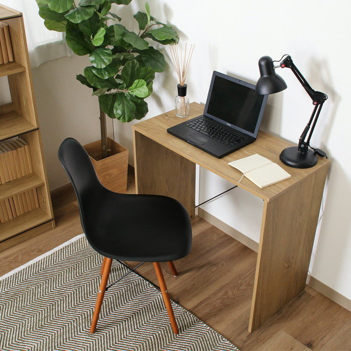 EZBOワイヤーデスク OAK NA EZ-DK80 オｰクナチュラル 幅800×奥行420×高さ720mm fj-71865の画像