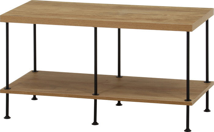 EZBOツイストロック テレビ台 TV台90幅 OAK NA EZ-TV90 オｰクナチュラル 幅900×奥行400×高さ480mm fj-71883の画像