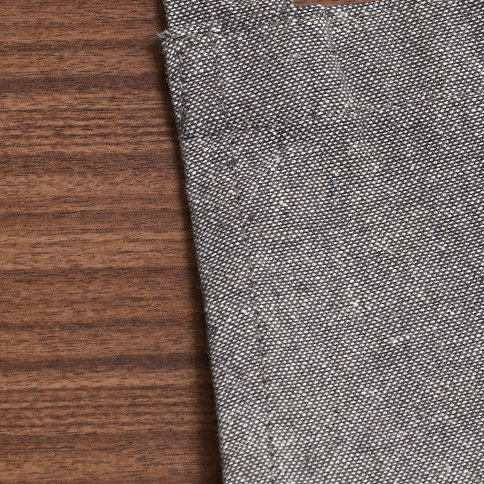 エプロン Salt&Pepper チャコール 幅650×奥行2×高さ800 fj-71950の画像