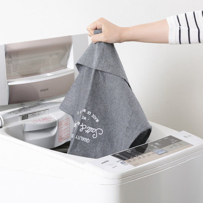 エプロン Salt&Pepper チャコール 幅650×奥行2×高さ800 fj-71950の画像