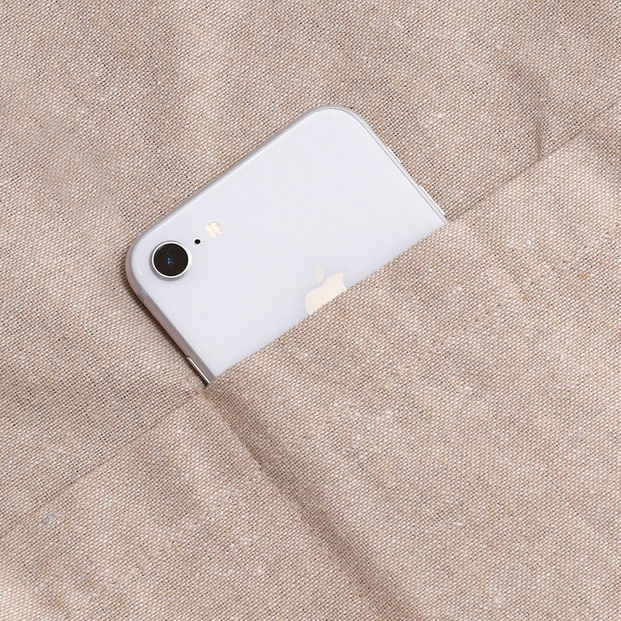 エプロン Salt&Pepper ビスケット 幅650×奥行2×高さ800 fj-71951の画像