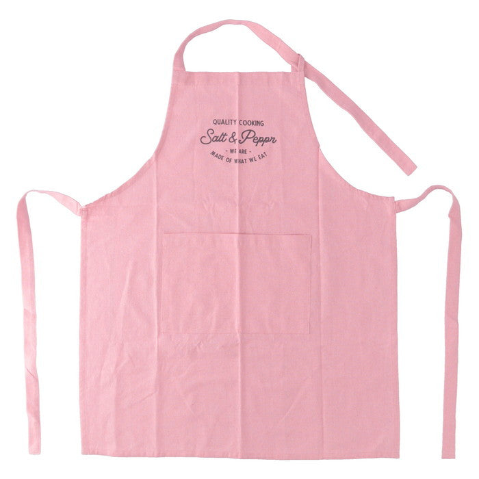 エプロン Salt&Pepper ピンク ピンク 幅650×奥行2×高さ800 fj-71952の画像