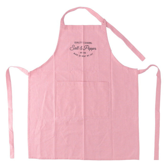 エプロン Salt&Pepper ピンク ピンク 幅650×奥行2×高さ800 fj-71952の画像