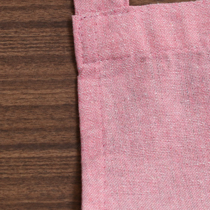 エプロン Salt&Pepper ピンク ピンク 幅650×奥行2×高さ800 fj-71952の画像