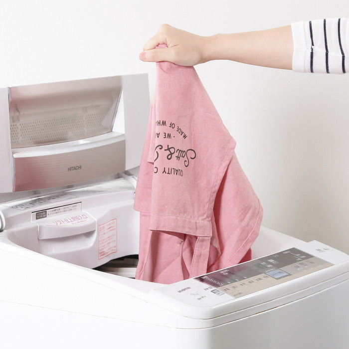 エプロン Salt&Pepper ピンク ピンク 幅650×奥行2×高さ800 fj-71952の画像