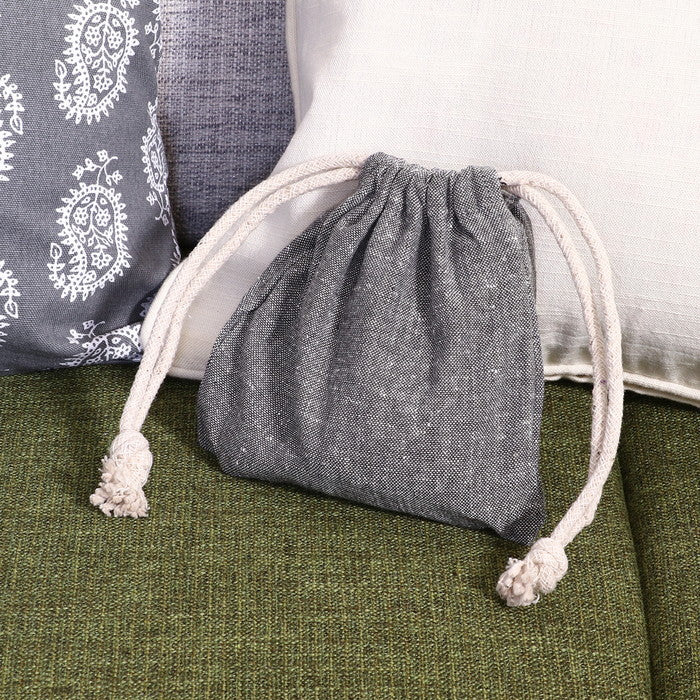 お手伝いエプロン Salt&Pepper チャコール 幅480×奥行2×高さ535 fj-71953の画像