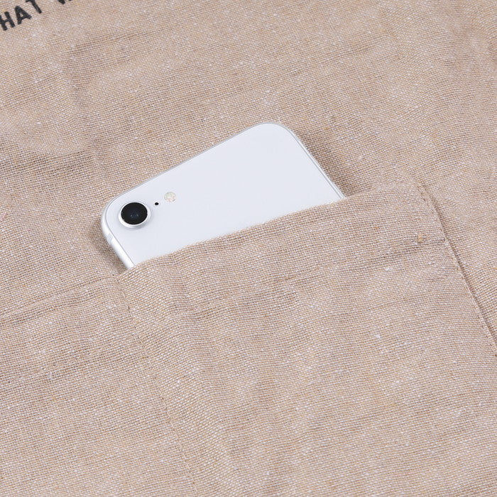 お手伝いエプロン Salt&Pepper ビスケット 幅480×奥行2×高さ535 fj-71954の画像