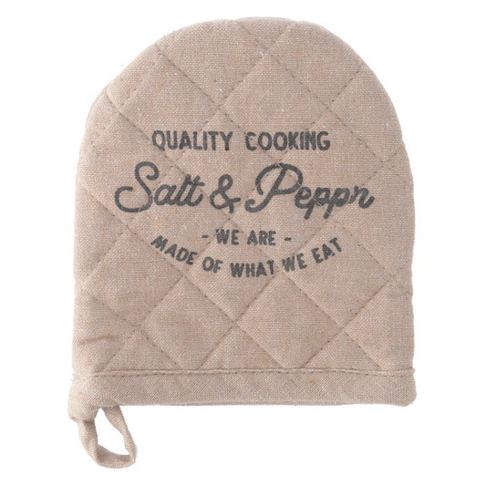 ミトン Salt&Pepper ビスケット 完成品 W150×D15×H180mm 0.07kg fj-71957の画像