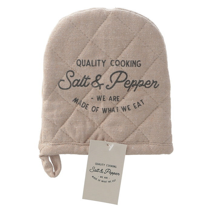 ミトン Salt&Pepper ビスケット 完成品 W150×D15×H180mm 0.07kg fj-71957の画像