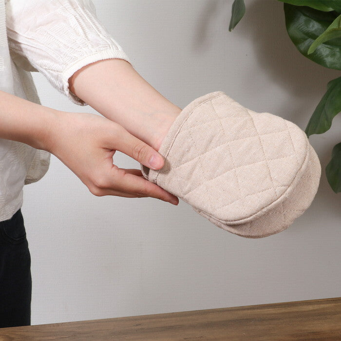 ミトン Salt&Pepper ビスケット 完成品 W150×D15×H180mm 0.07kg fj-71957の画像