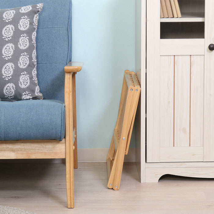 フォールディング ウッドラック リム 2段 NAxNA NAxNA 幅450×奥行270×高さ320 折りたたみ 折り畳み fj-72151の画像